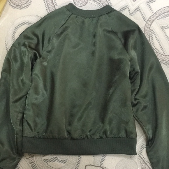 Dark Green Jacket - Picture 3 of 6